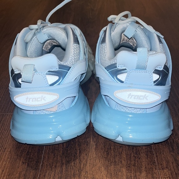 Balenciaga sneakers | TRACK CLEARSOLE
RUBBER/FABRIC/CLEARSOLE/NW - Picture 2 of 7